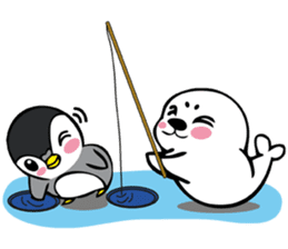 Aimi&Toshi : Cute Little Penguin sticker #12597910