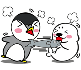 Aimi&Toshi : Cute Little Penguin sticker #12597912