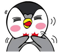 Aimi&Toshi : Cute Little Penguin sticker #12597913