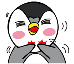 Aimi&Toshi : Cute Little Penguin sticker #12597913