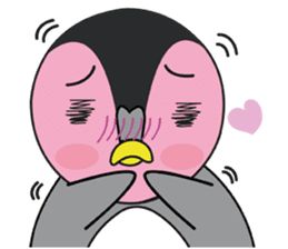 Aimi&Toshi : Cute Little Penguin sticker #12597914
