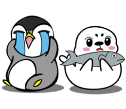 Aimi&Toshi : Cute Little Penguin sticker #12597915