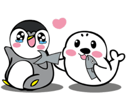 Aimi&Toshi : Cute Little Penguin sticker #12597916