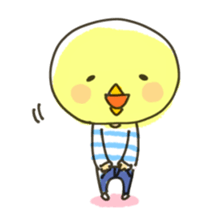 I went to the beauty parlor. sticker #12597962