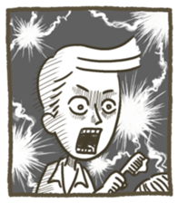 I went to the beauty parlor. sticker #12597970