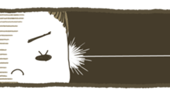 I went to the beauty parlor. sticker #12597983