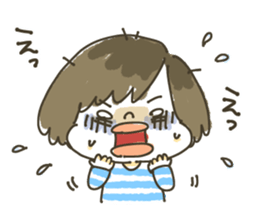 I went to the beauty parlor. sticker #12597994