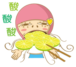 noodlegirl(07) sticker #12598134