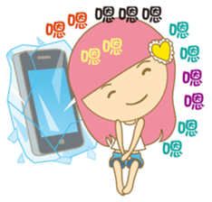 noodlegirl(07) sticker #12598138