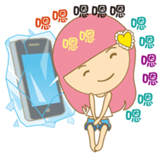 noodlegirl(07) sticker #12598138