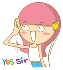 noodlegirl(07) sticker #12598139