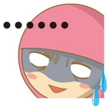 noodlegirl(07) sticker #12598140