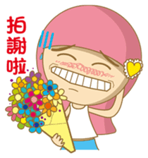 noodlegirl(07) sticker #12598147