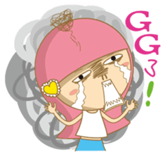 noodlegirl(07) sticker #12598148