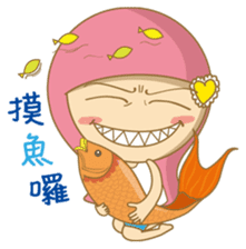 noodlegirl(07) sticker #12598150