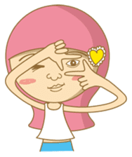 noodlegirl(07) sticker #12598151