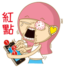 noodlegirl(07) sticker #12598153