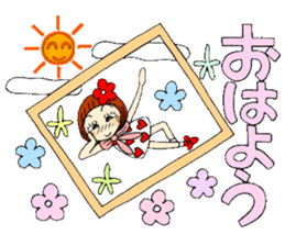 Castor bean-chan 56 sticker #12598158