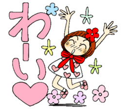 Castor bean-chan 56 sticker #12598159