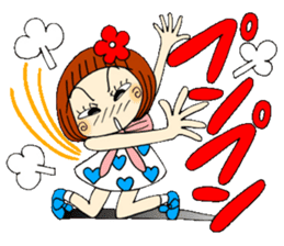 Castor bean-chan 56 sticker #12598182