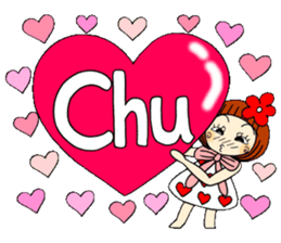 Castor bean-chan 56 sticker #12598190