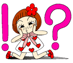 Castor bean-chan 56 sticker #12598191