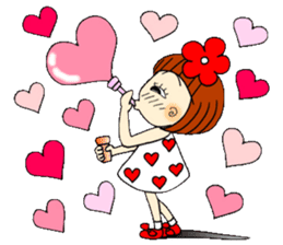 Castor bean-chan 56 sticker #12598192