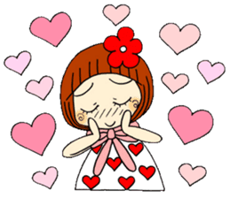 Castor bean-chan 56 sticker #12598193