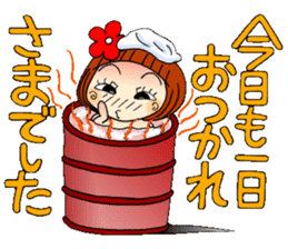 Castor bean-chan 56 sticker #12598195