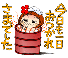 Castor bean-chan 56 sticker #12598195