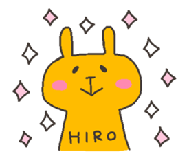 HIRO chan 4 sticker #12598407