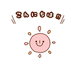 HONWAKA simple sticker sticker #12598439