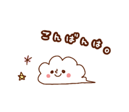 HONWAKA simple sticker sticker #12598440