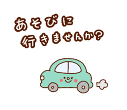 HONWAKA simple sticker sticker #12598442