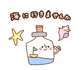 HONWAKA simple sticker sticker #12598443