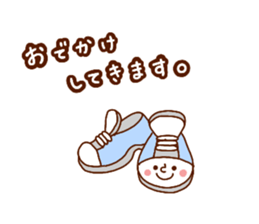 HONWAKA simple sticker sticker #12598450