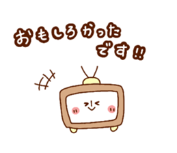 HONWAKA simple sticker sticker #12598454