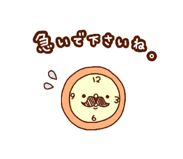 HONWAKA simple sticker sticker #12598461