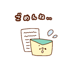 HONWAKA simple sticker sticker #12598464