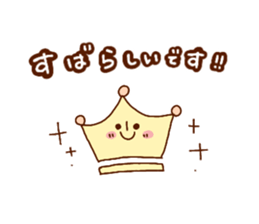 HONWAKA simple sticker sticker #12598472