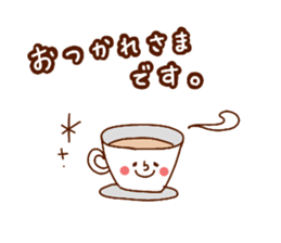 HONWAKA simple sticker sticker #12598474
