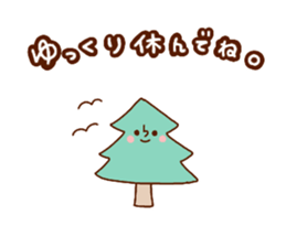 HONWAKA simple sticker sticker #12598475