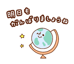 HONWAKA simple sticker sticker #12598476