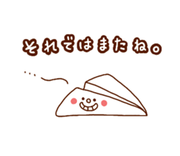 HONWAKA simple sticker sticker #12598477