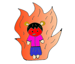Holee Bear sticker #12599040