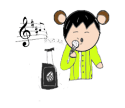 Holee Bear sticker #12599046