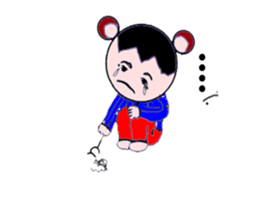 Holee Bear sticker #12599053