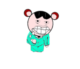Holee Bear sticker #12599055
