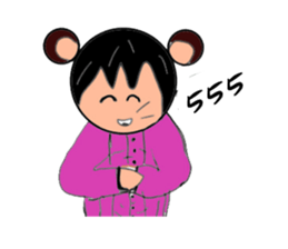 Holee Bear sticker #12599059