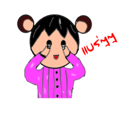 Holee Bear sticker #12599060